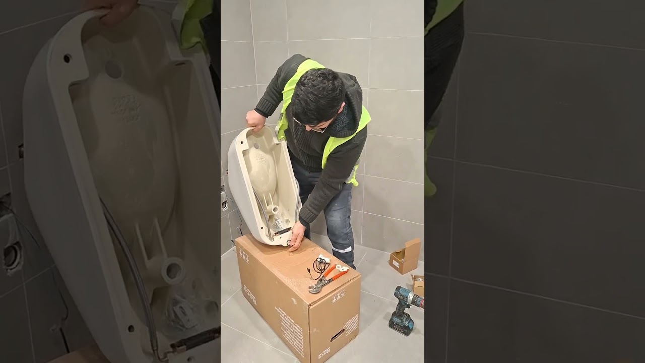 Pissuvar  montajı 