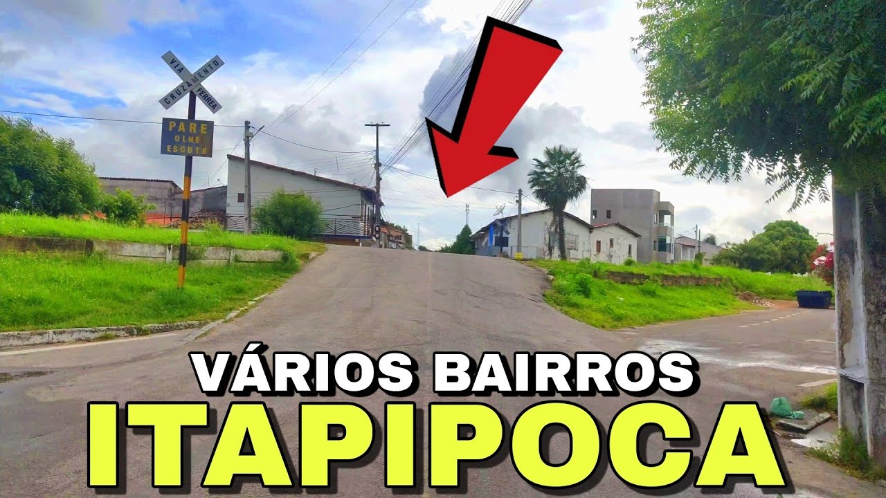Bairros de itapipoca voltinha muito boa hoje