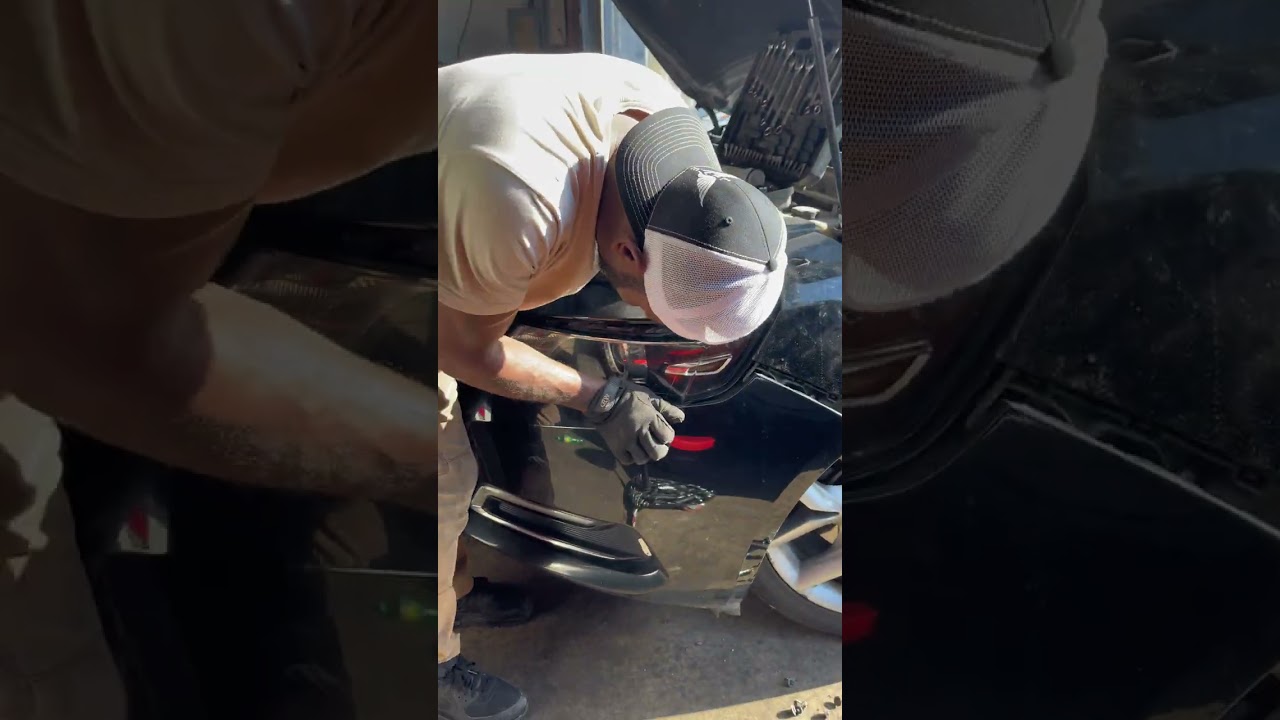 2014 - 2020 chevy impala headlight assembly removal without removing bumper