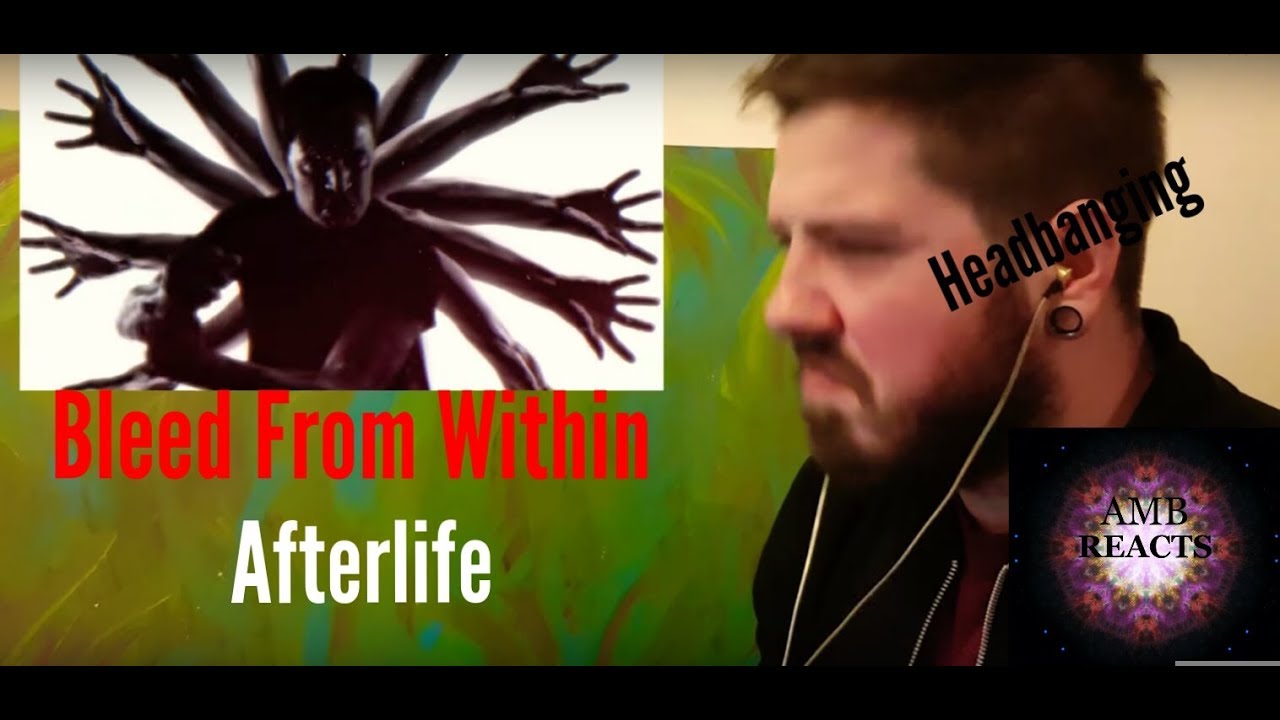 Bleed From Within - Afterlife (Reaction)
