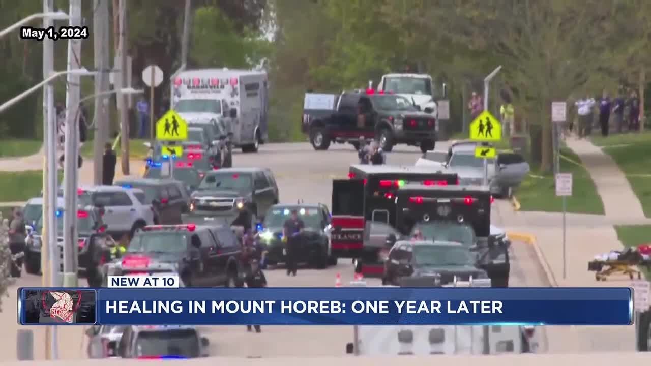 Healing in Mount Horeb: Moving forward one year after deadly active school shooter situation