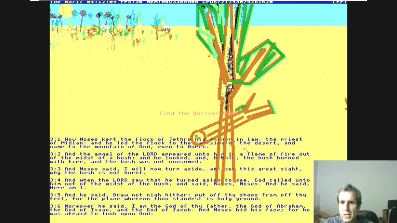 633 - Discovering The Bug I Fixed In The Previous Video 😨 (TempleOS | Livestream) [2016]
