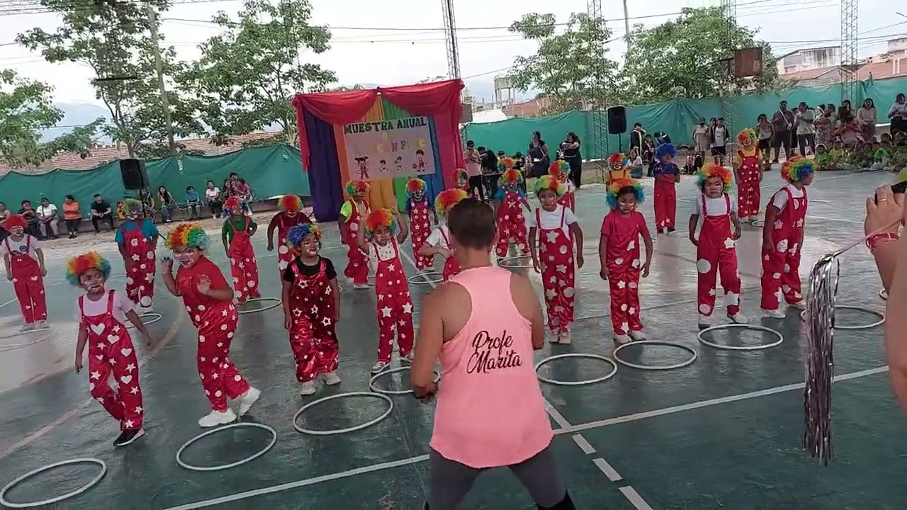 Acto en la escuela
