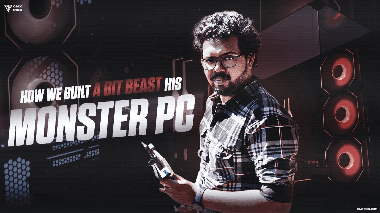 How we built @abitbeast his Monster Gaming PC | CMX Rigs