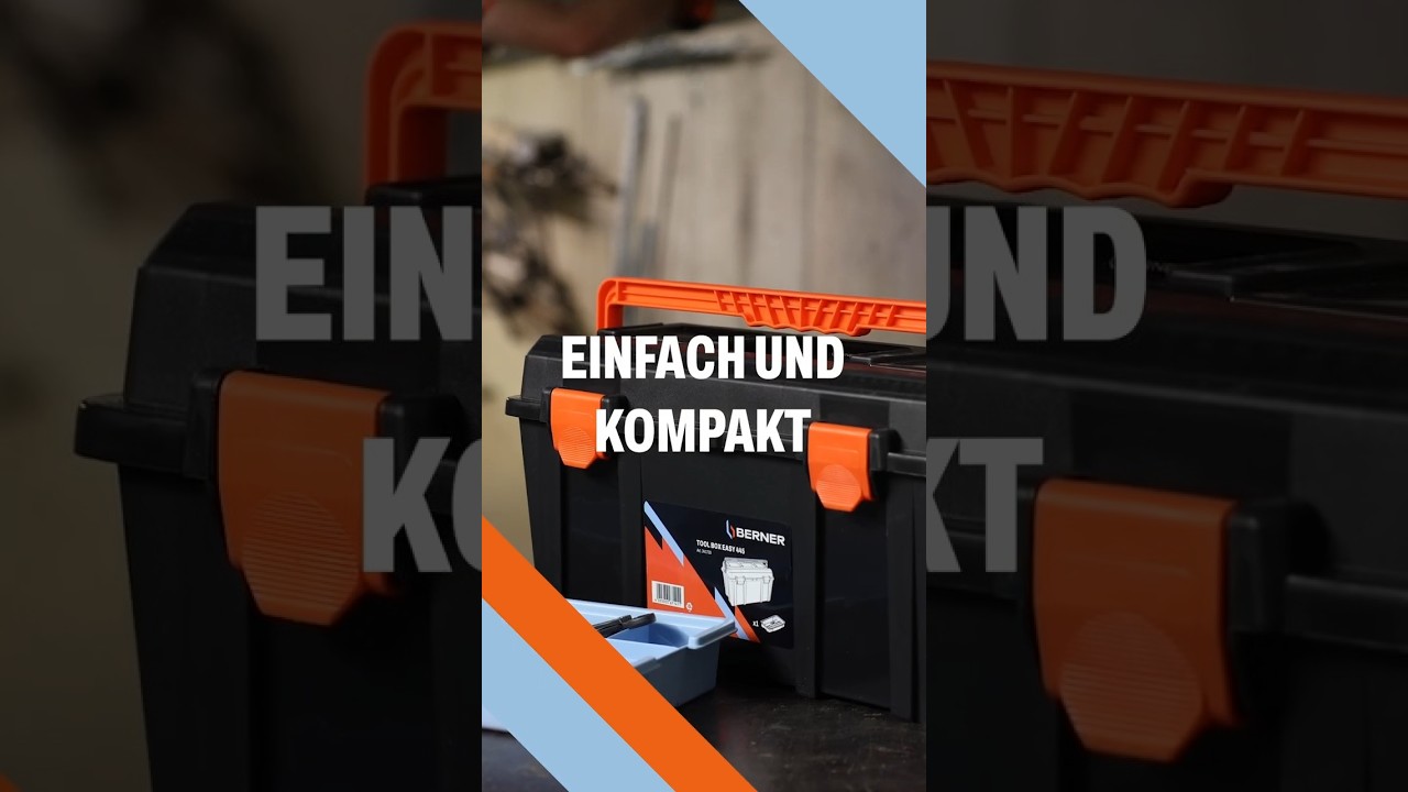 BTI by BERNER | Werkzeugbox Easy 445