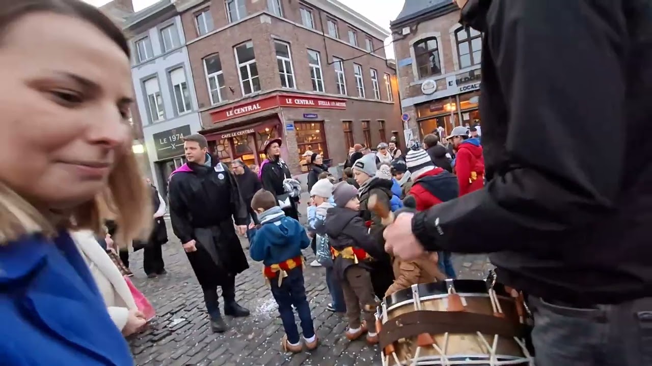 Soumonce en Batterie Binche 2025 : Société Royale "Les Petits Gilles"