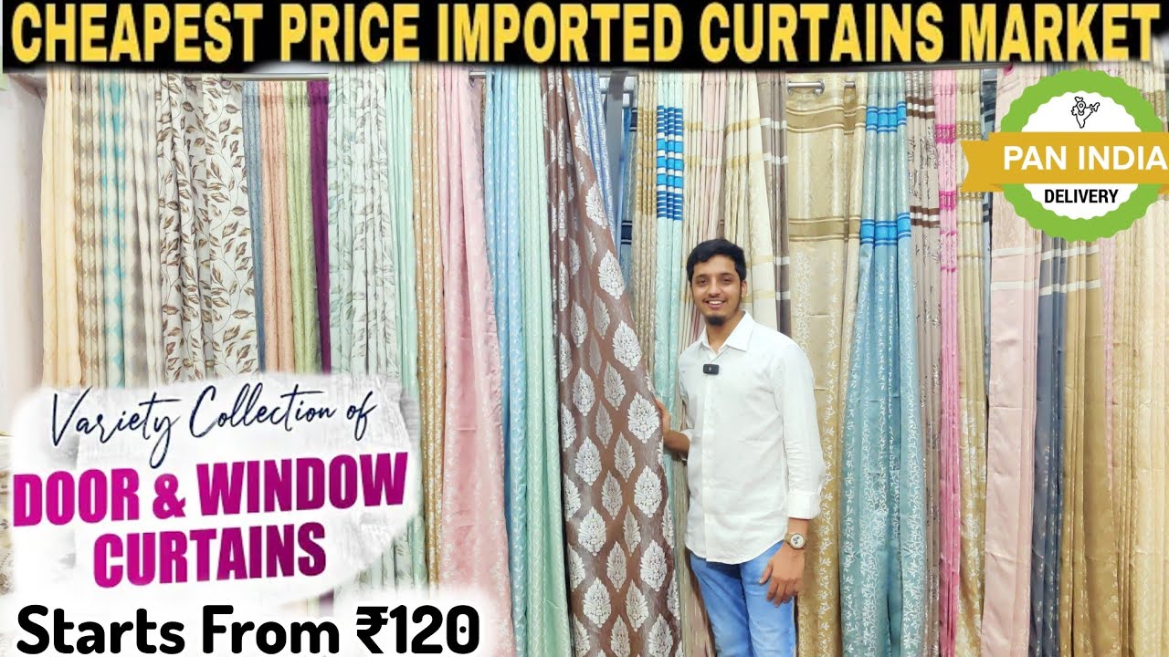 Fabrics, Carpets, Curtains, Door mats, Bedsheets Wholesale market || Cheapest Hyderabad Handlooms