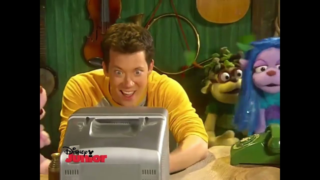Johnny and the Sprites: Turbo Car Johnny (2012 Disney Junior Airing) (FIXED)