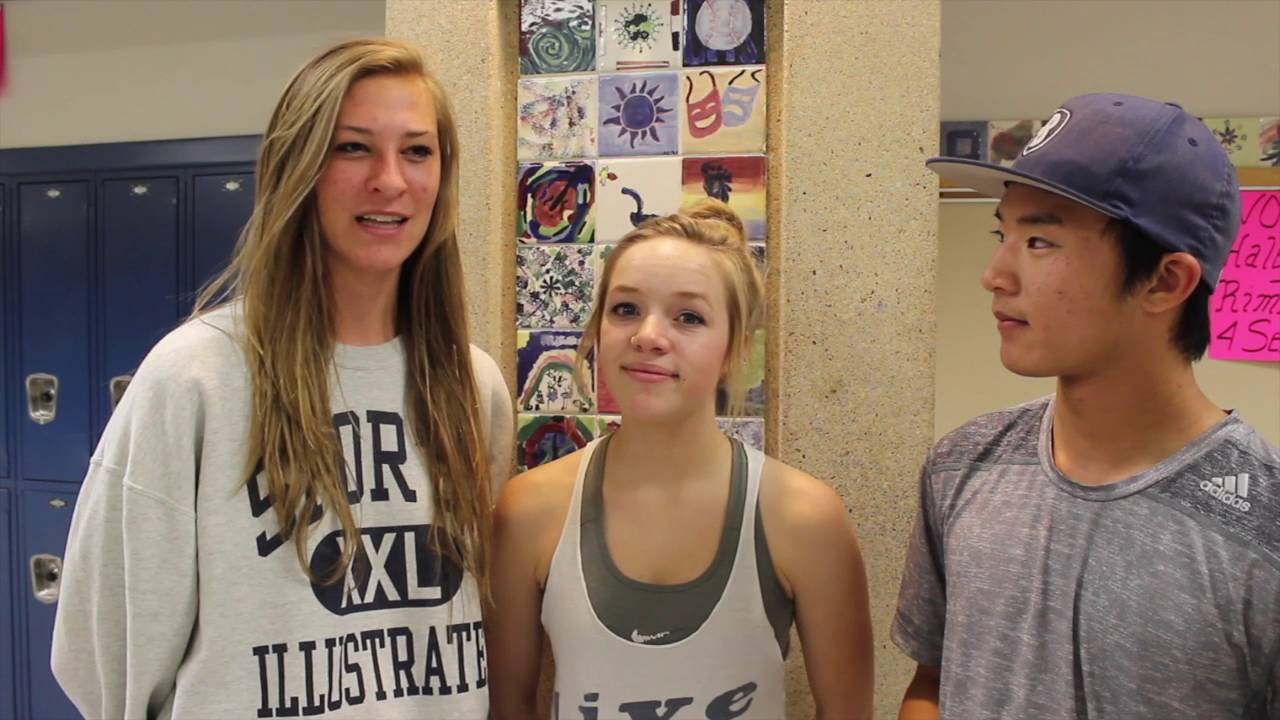 The Blind Cafe visits Columbine High School