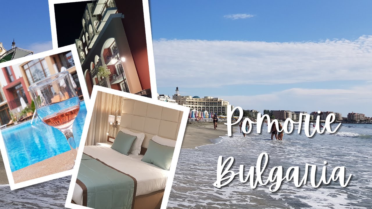 POMORIE BULGARIA VLOG (Festa Via Pontica, TUI, All Inclusive) | Wendy Hansen