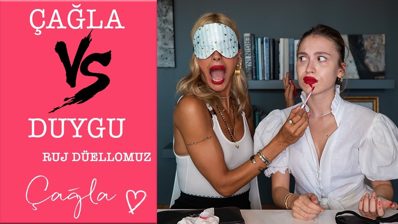 Çağla | Duygu Özaslan’la Ruj Düellomuz | Konuklarım