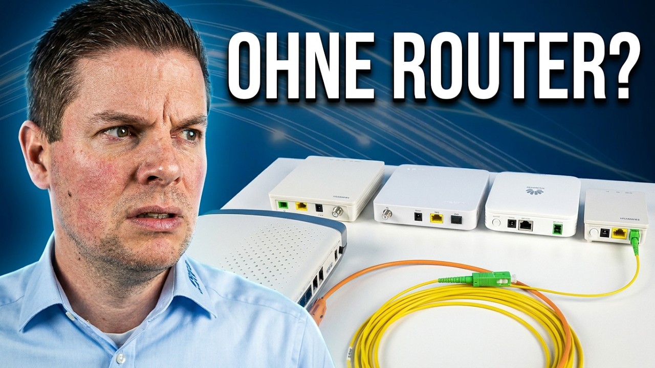 Fiber-FAQ #3: PC direkt am ONT, ohne Fritz? Gleich 10 oder 25 Gig ONT nehmen? 800 Gigabit FTTH & RZ?