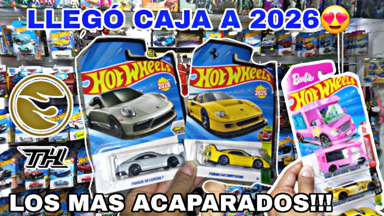 Hot wheels 2026 los más Acaparados👌🚘#diecasthotwheels#hotwheels2026#treasurehunt
