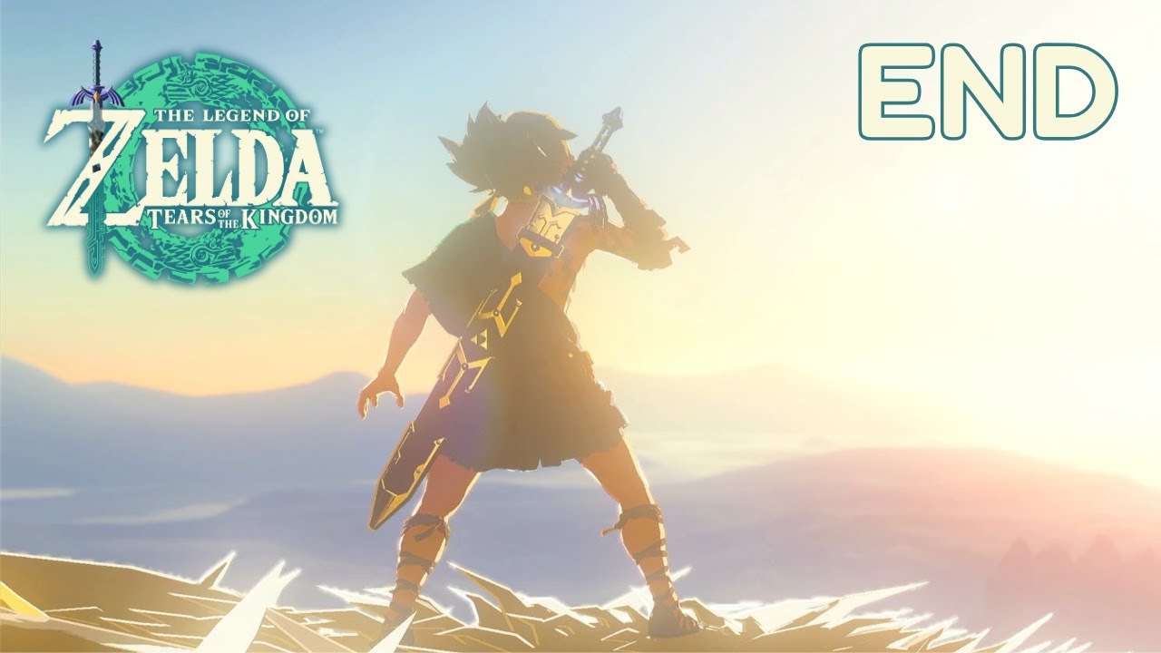 The Legend of Zelda Tears of the Kingdom - END (No Commentary)