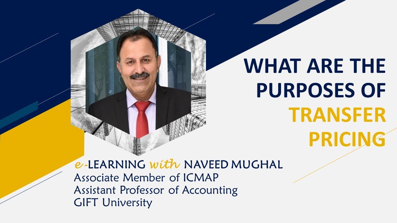 What are the purposes of Transfer Pricing | Objectives of Transfer Pricing
