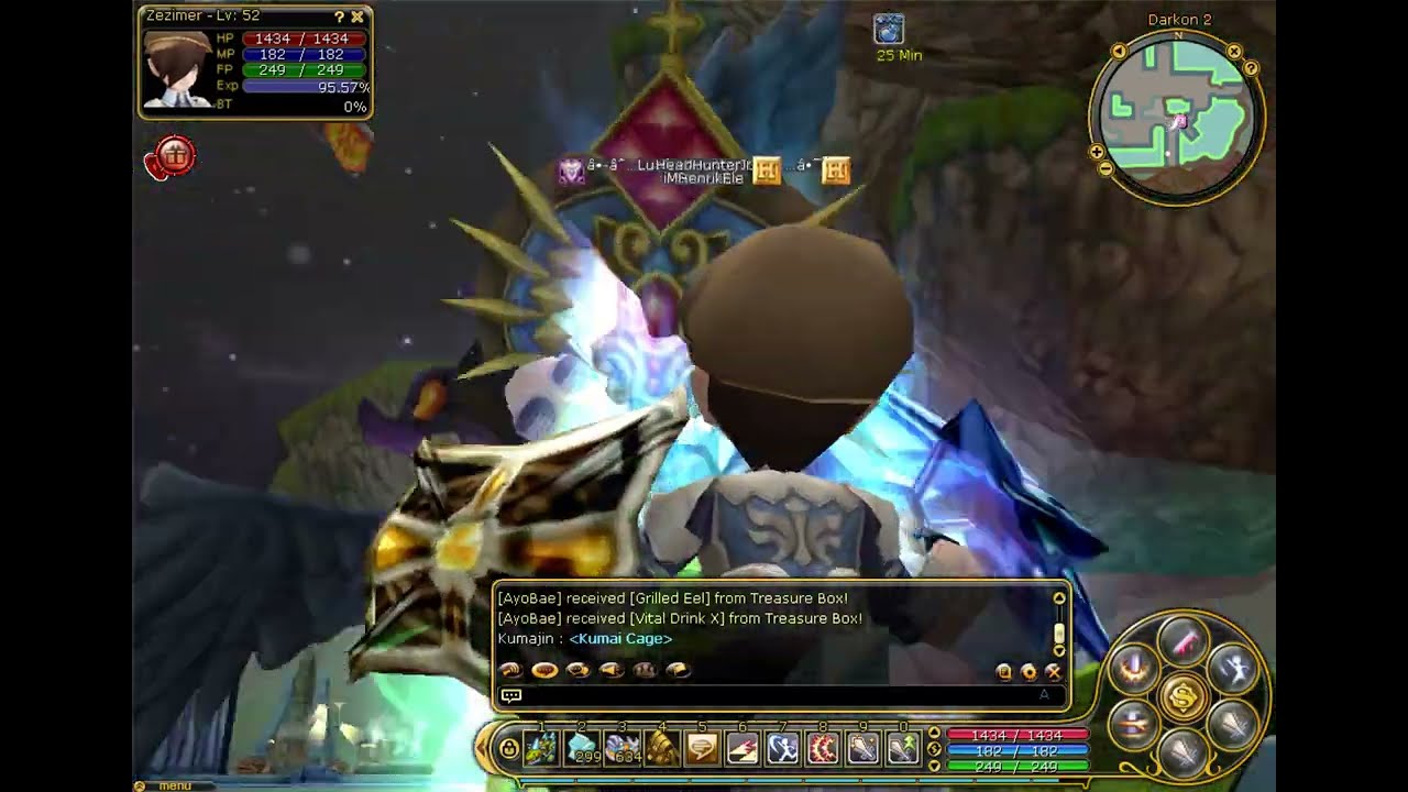 Flyff [PC] MMORPG Gameplay