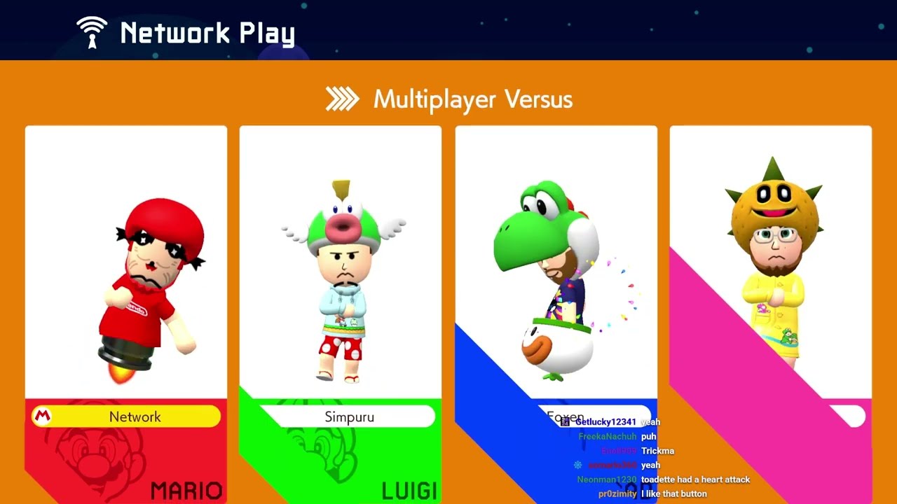 Mario Maker 2 VS w/ SimpleFlips, Murkus, mach165 & Foxen - Network50 [Jan 17, 2026]