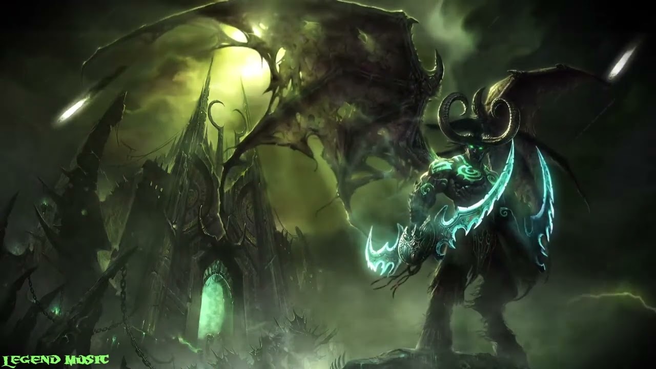 Echoes of The Past - Illidan Stormrage (Epic Music Mix)