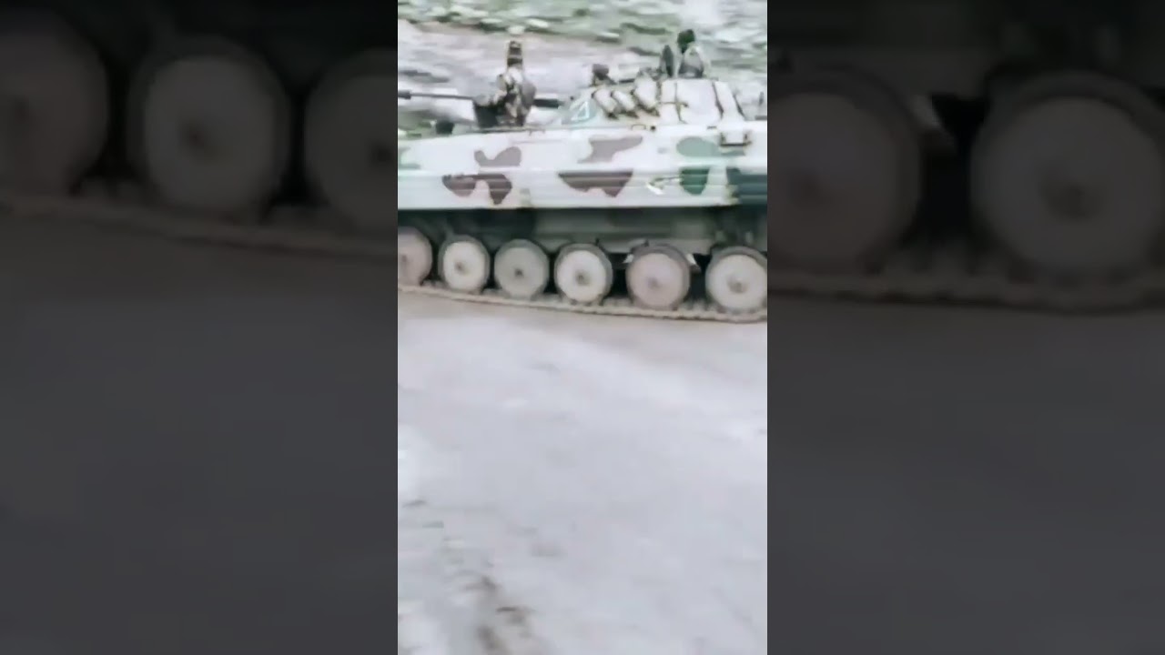 BMP-2 SARATH ICV of Indian Army Mechanised Infantry
