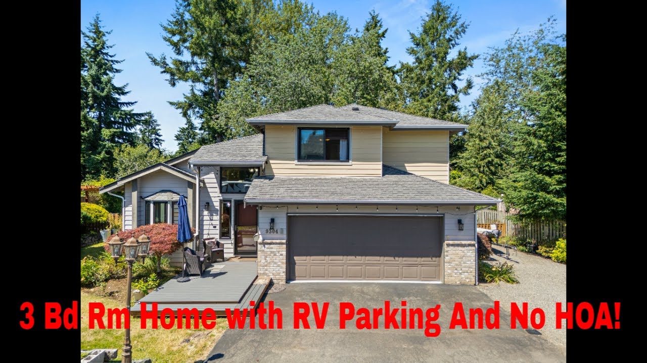 Tacoma WA Home For Sale Near Pierce College