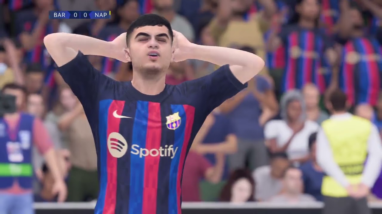 FIFA 23 | Barcelona vs Napoli 🔥 Full Match Gameplay