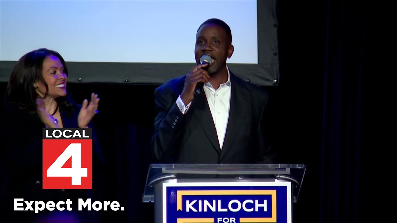 Full speech: Solomon Kinloch concedes in Detroit mayoral race