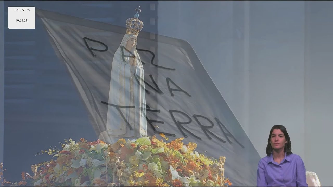 Missa a Nossa Senhora de Fátima desde o Recinto de Oração do Santuário de Fátima 13.10.2025