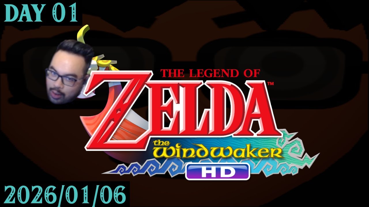 lesterrrr | The Legend of Zelda: The Wind Waker HD (day 01)