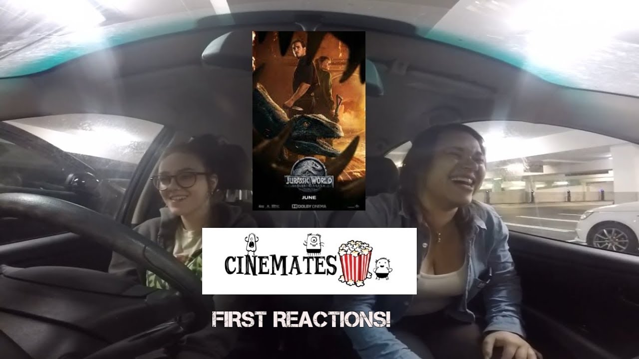 CINEMATES - Jurassic World: Fallen Kingdom Review!