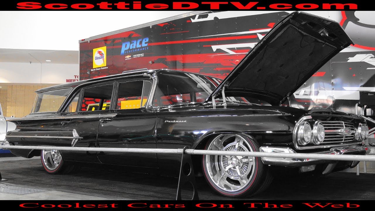 20 Year Old Paint & A Big Block 454! Goolsby Customs 1960 Parkwood Wagon