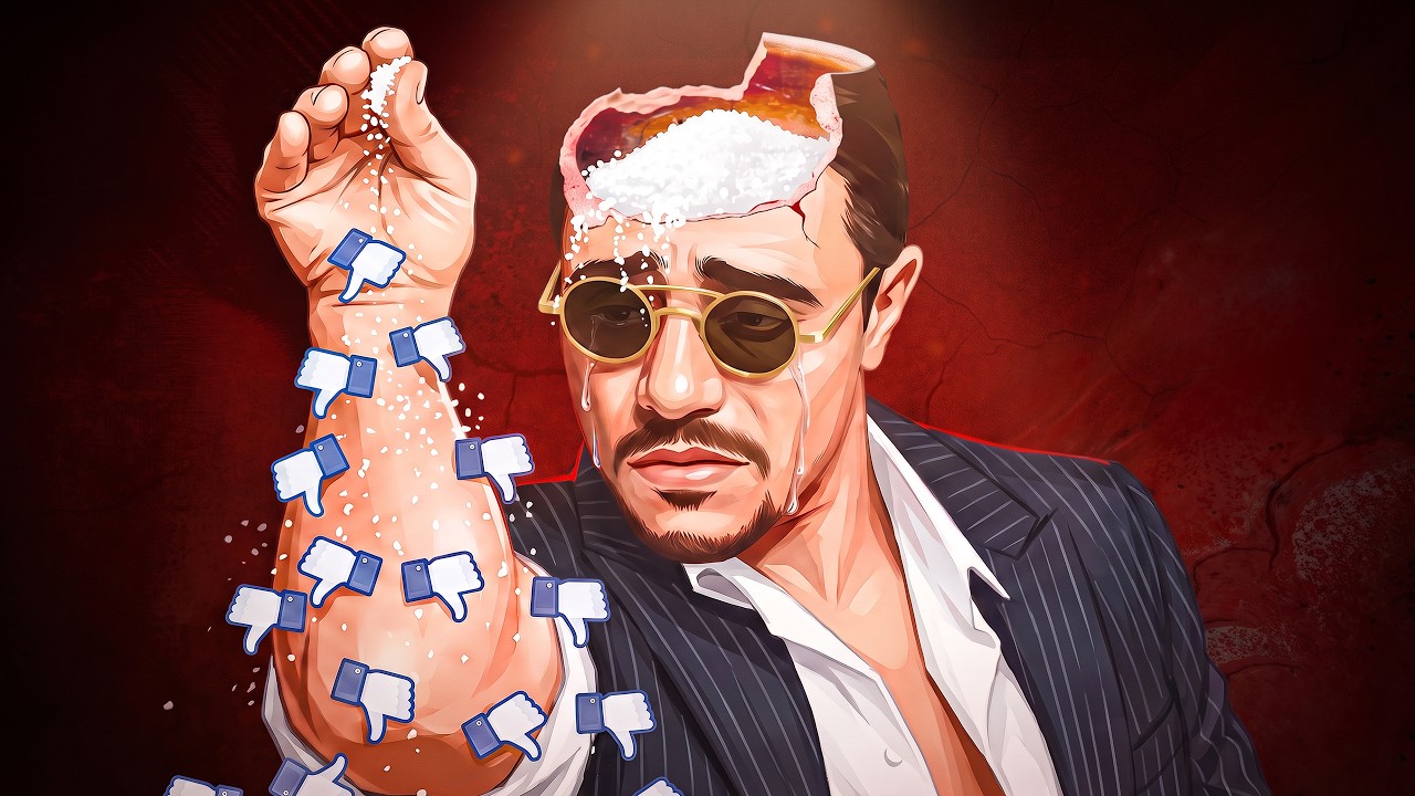 Remember Salt Bae? His Career is Over Now.