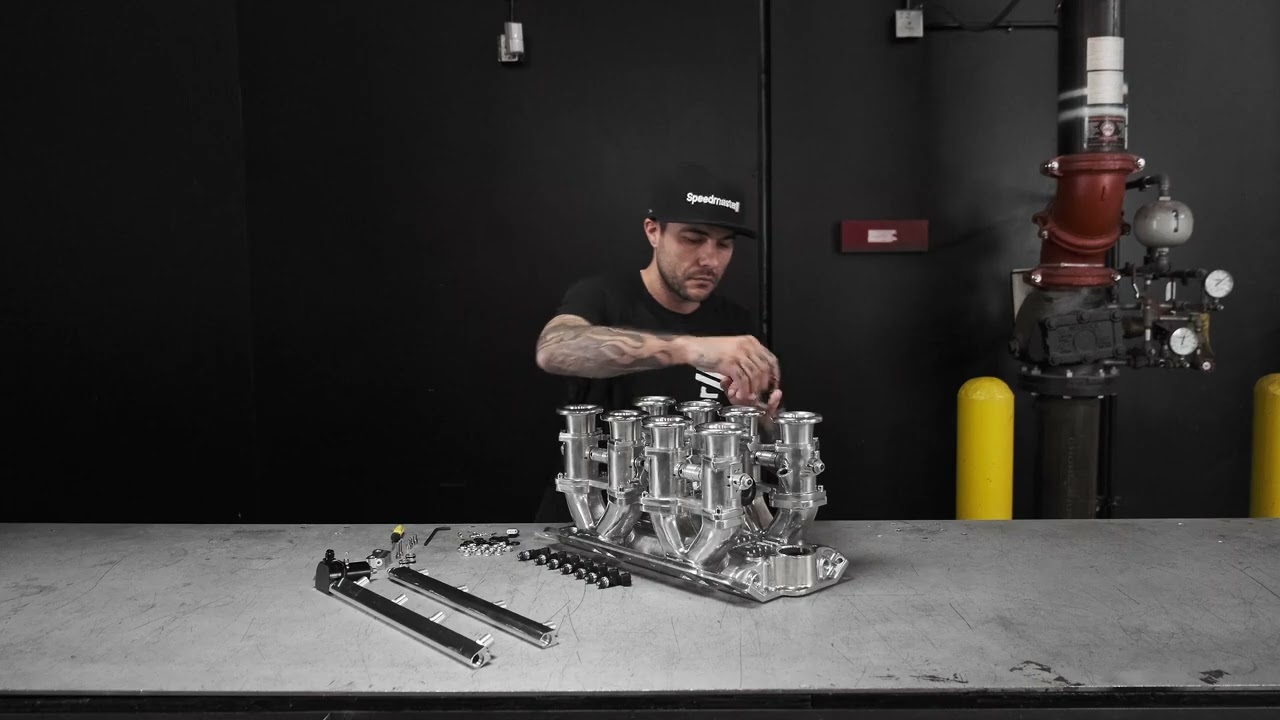 Speedmaster™ Downdraft EFI Stack Intake Manifold System Showcase