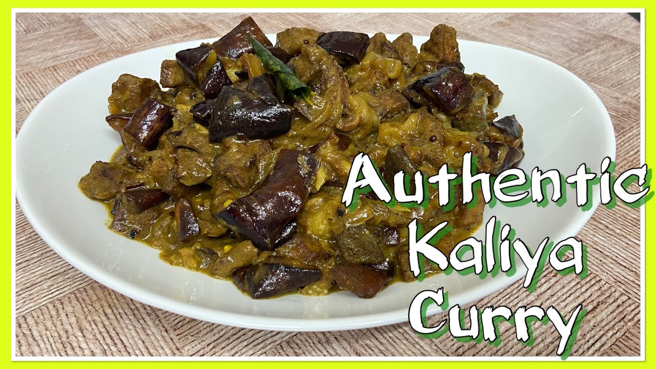 Sri Lankan Muslim’s style kaliya curry/Easy recipe