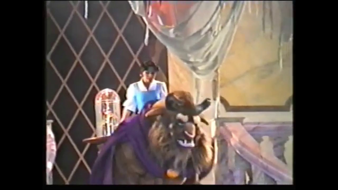 Beauty and the Beast LIVE on Stage