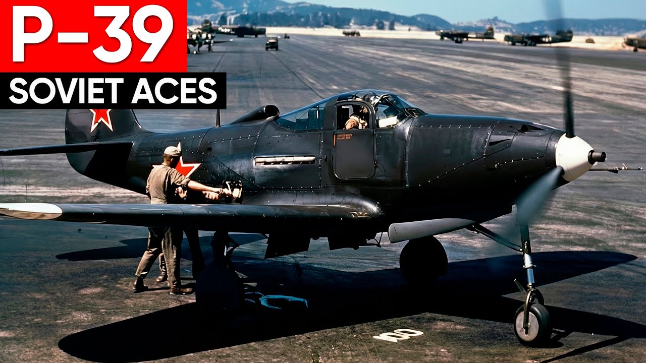 USA odrzuciły to &mdash; radzieccy piloci sprawili, że P-39 Airacobra stał się śmiercionośny