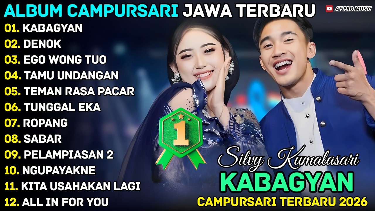 KABAGYAN - DENOK || Silvy Kumalasari Ft Sadewok || AF Pro Musik Campursari Full Album Terbaru
