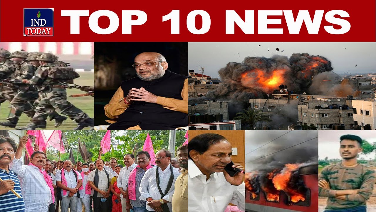 IndToday Top 10 News | Top News Today | Breaking News | Latest News