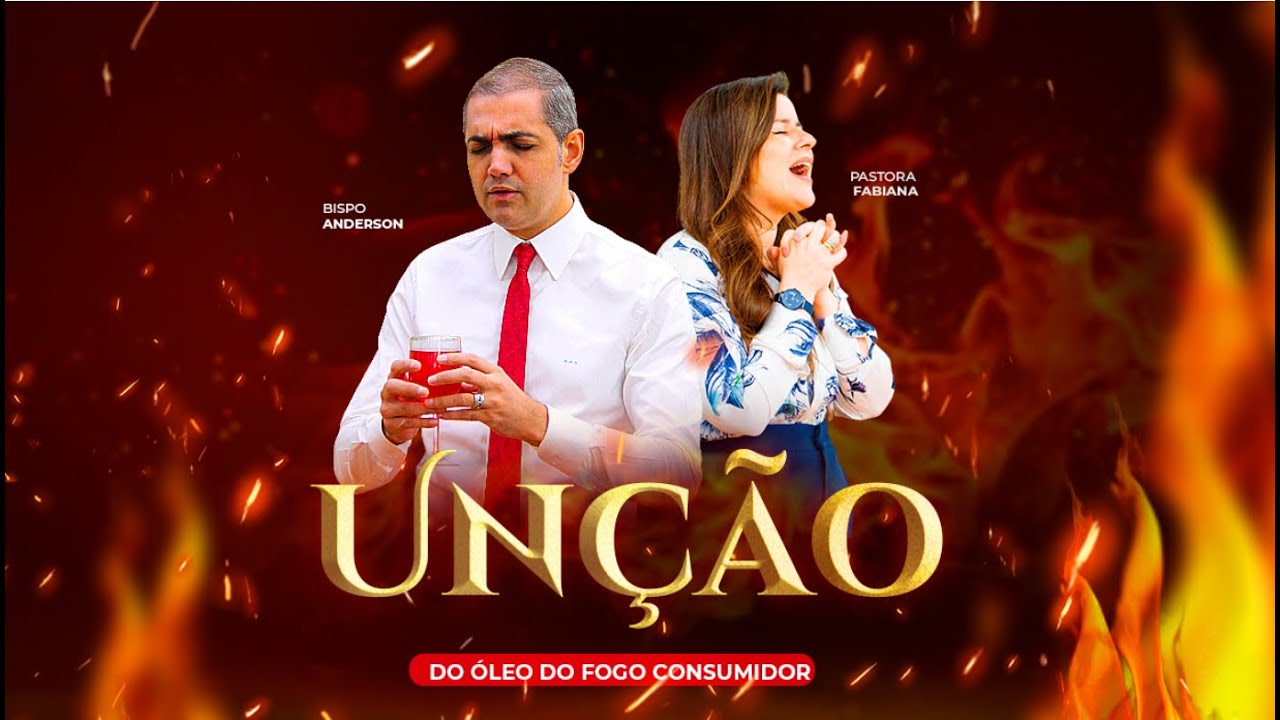 SEXTA-FEIRA COM A UNÇÃO DO ÓLEO DO FOGO CONSUMIDOR 08/11/24