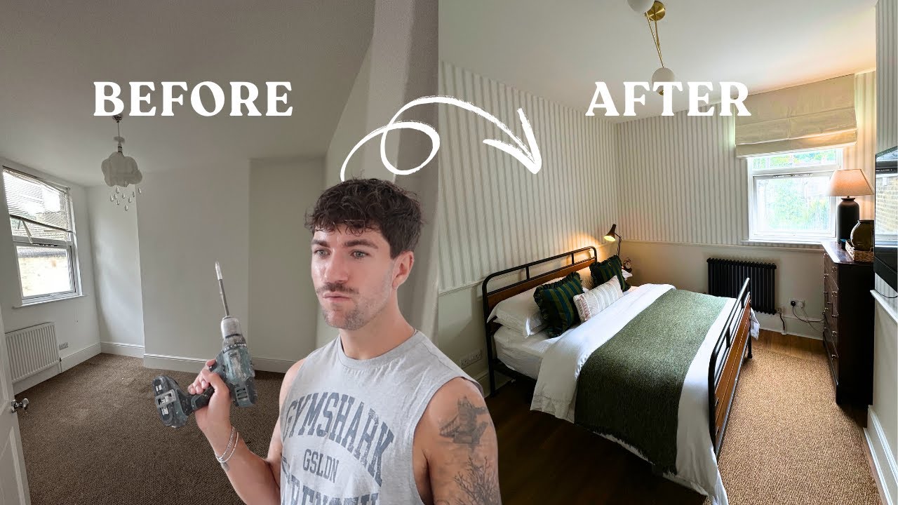 THE LAST EVER MAKEOVER?  GUEST BEDROOM TRANSFORMATION