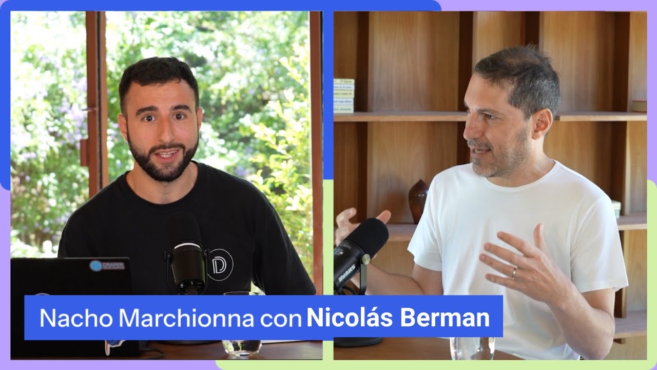 From Mercado Libre to Investing with Kaszek: How Nicolás Berman Thinks About Scale