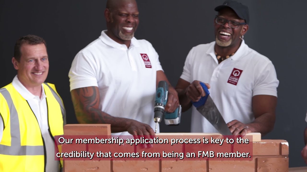 How the FMB membership application process works