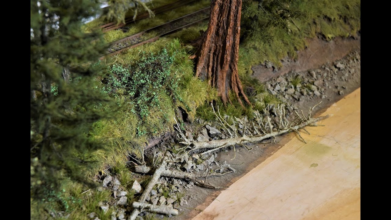 Modeling The Ultimate Model Tree | The Broad Leaf Maple - Vlog #62