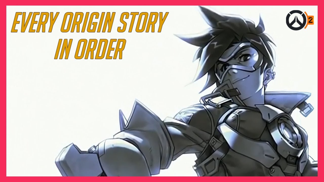 Overwatch 2 & 1 - All Origin Stories In Order | 2014 - 2024