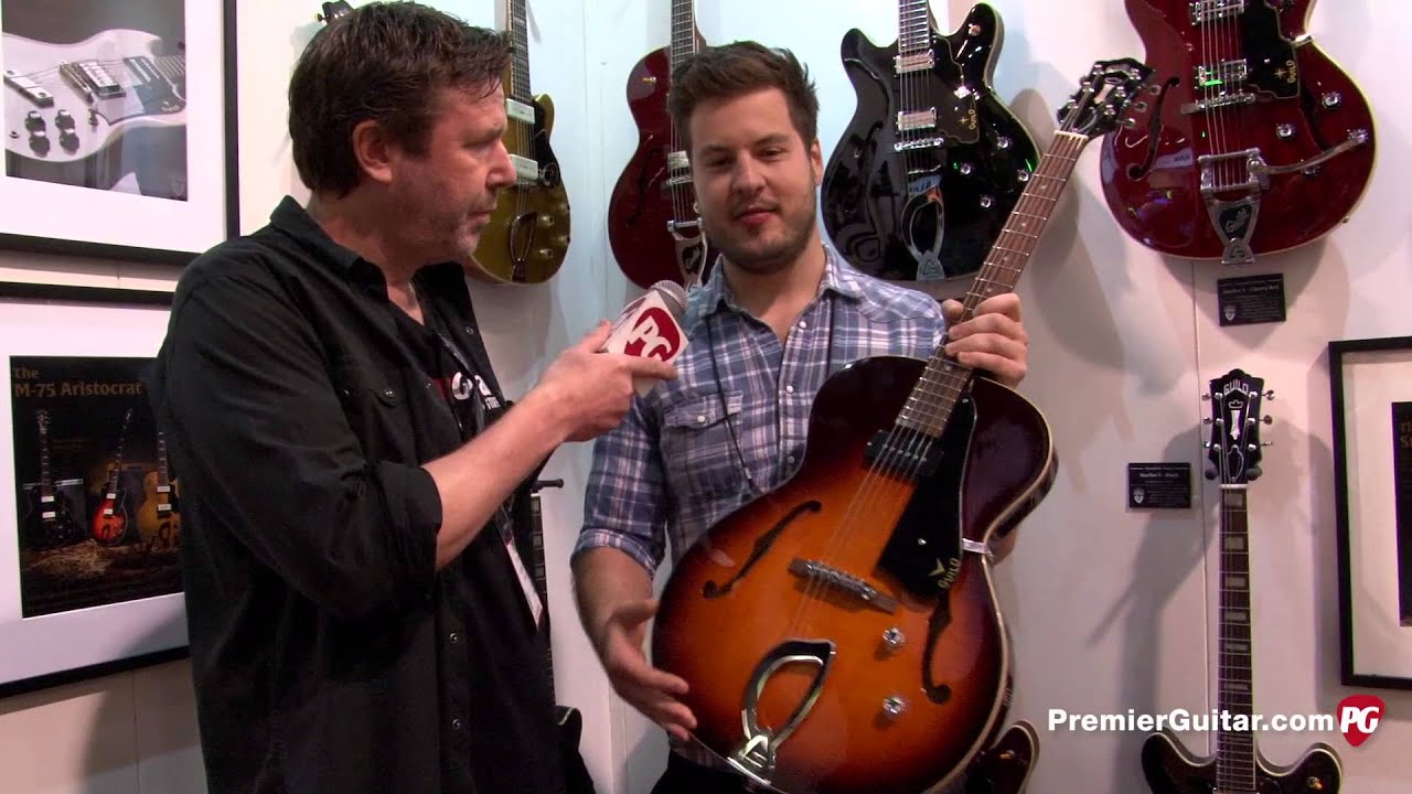 NAMM '15 - Guild T-50 Slim Demo