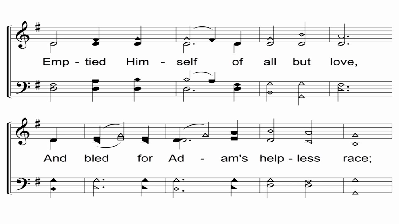 And Can It Be That I Should Gain - A Cappella Hymn