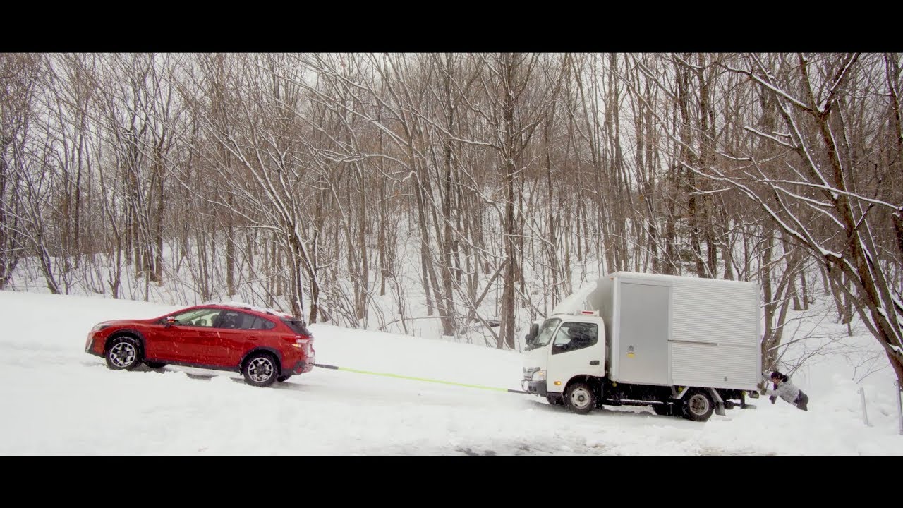 SUBARU MOVIE RALLY「ON SNOW COVERED ROAD」