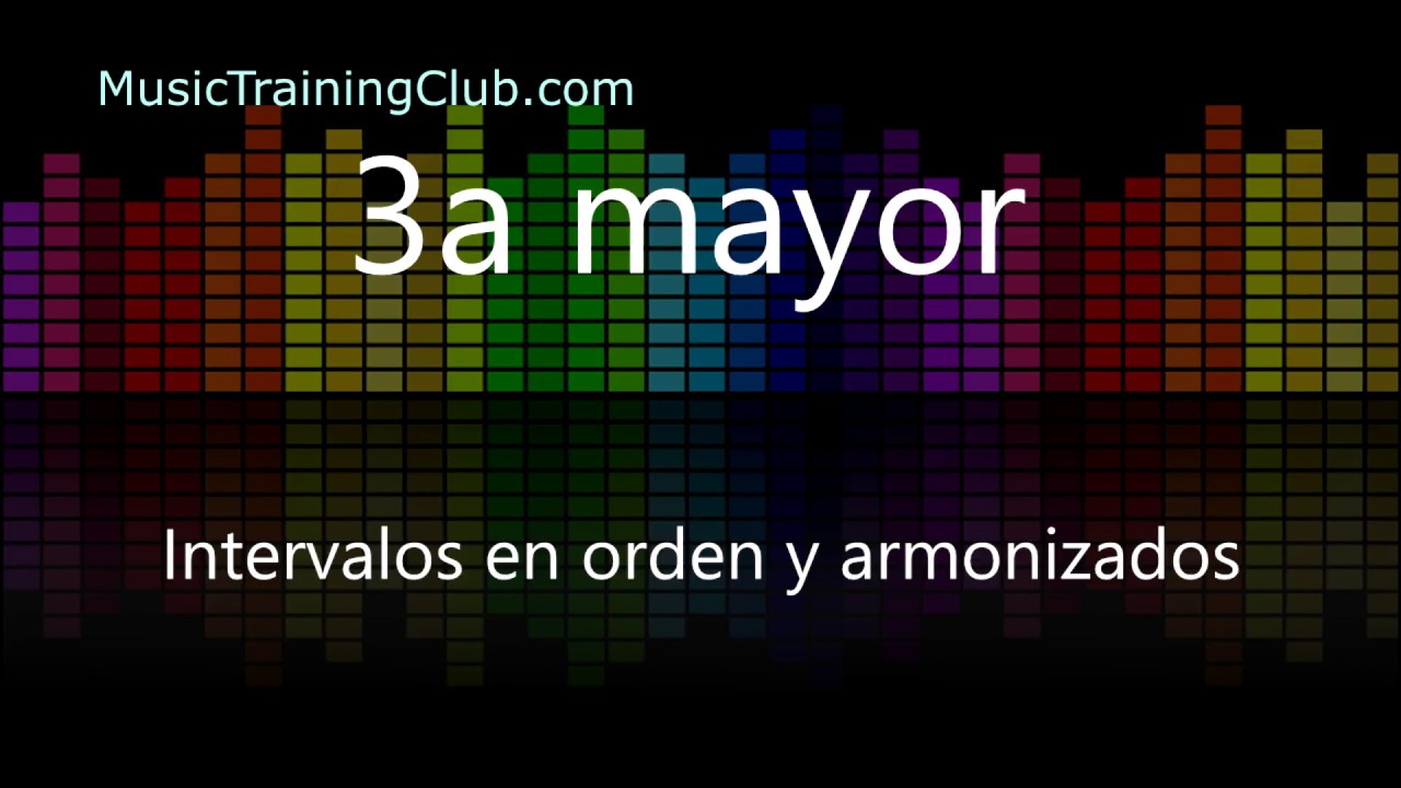 Intervalos Musicales: Memoriza, Canta y aprende a reconocer intervalos