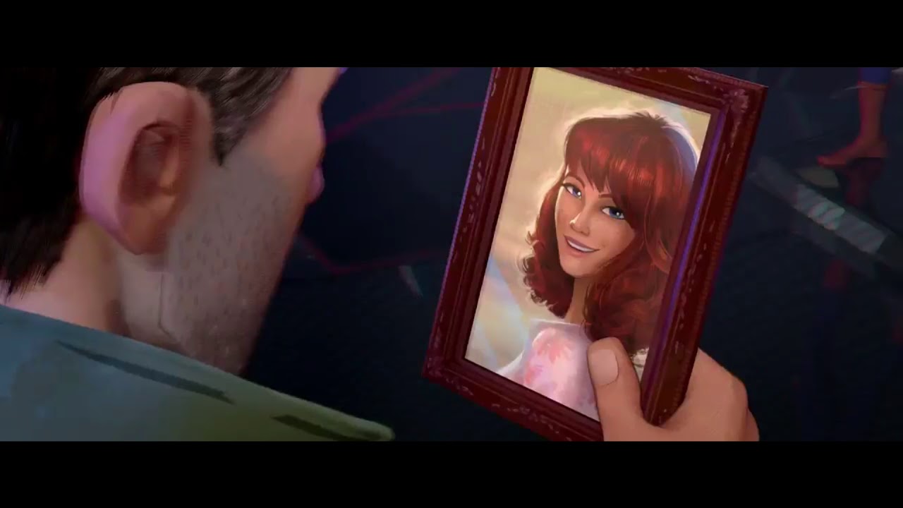 Spiderman: Into The Spider Verse. Gone Gone Gone - Phillip Phillips (Music Video)