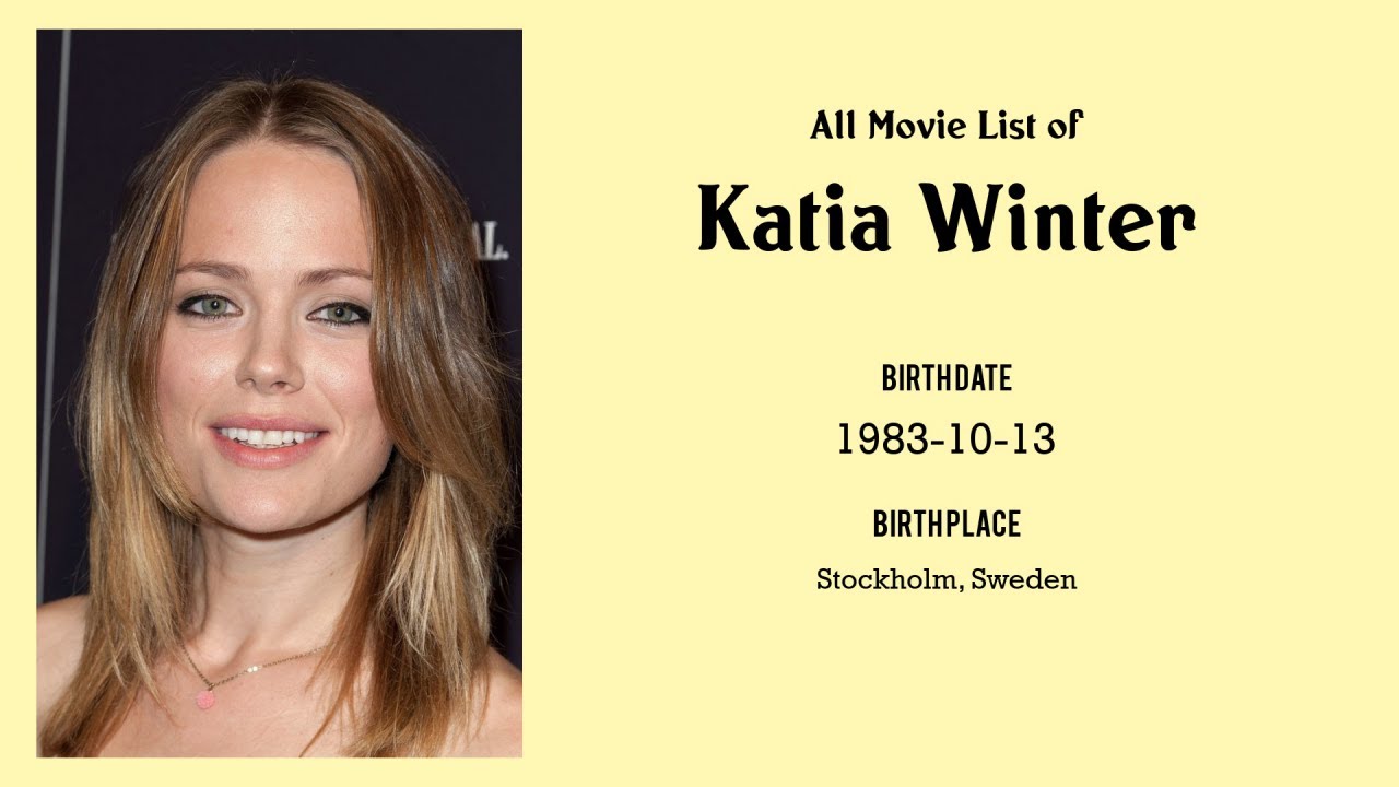 Katia Winter Movies list Katia Winter| Filmography of Katia Winter