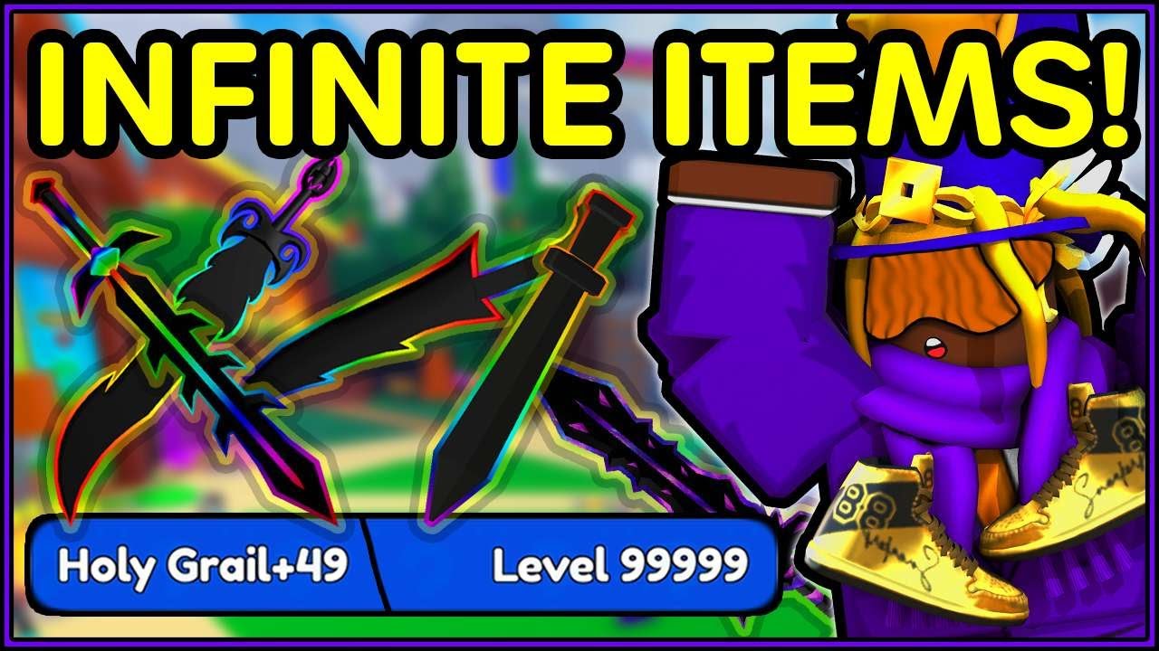 I GOT UNLIMITED 💲MONEY💲 IN INFINITE ITEM SIMULATOR!